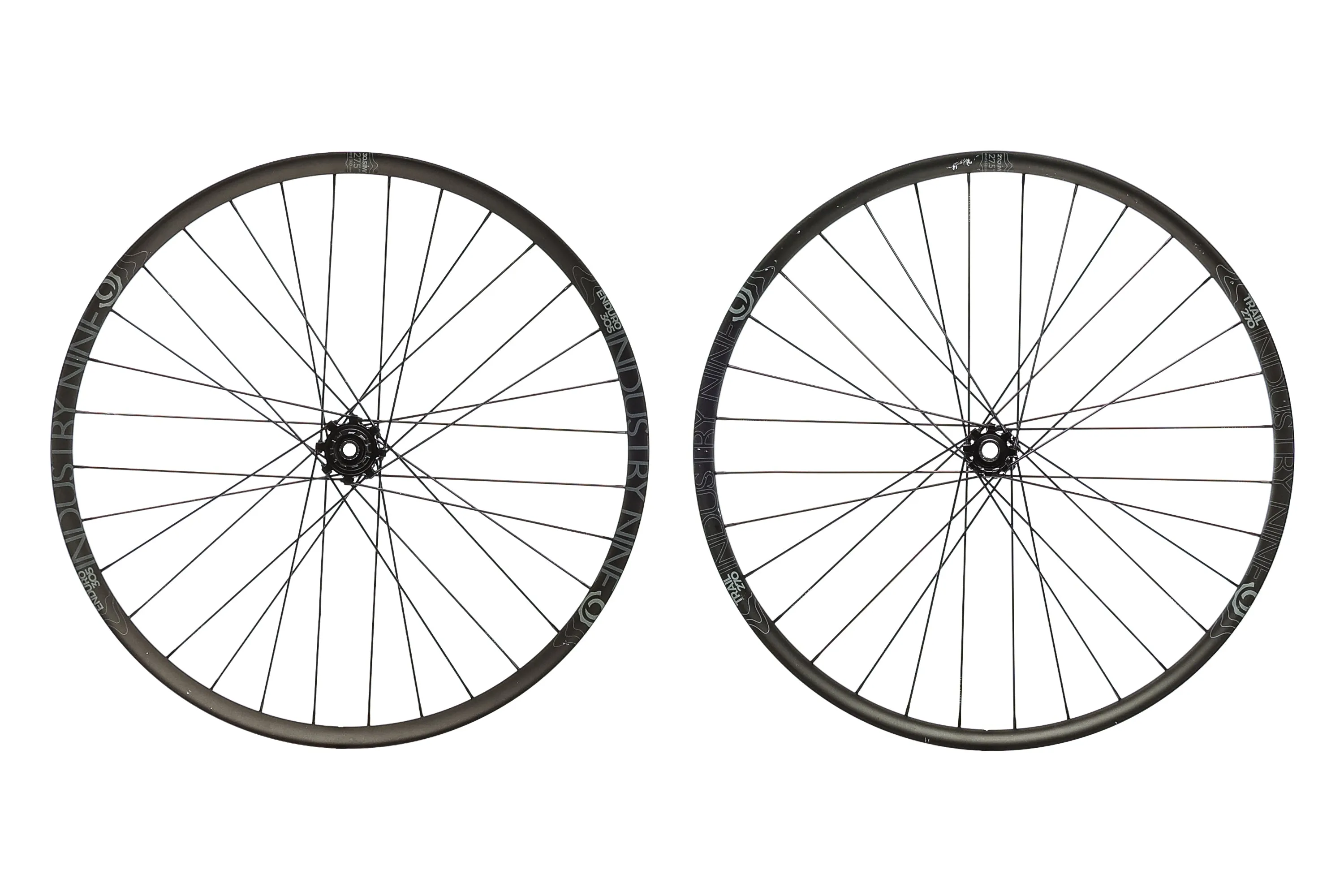 Industry Nine Enduro 305/Trail 270 Aluminum Tubeless 27.5" Wheelset