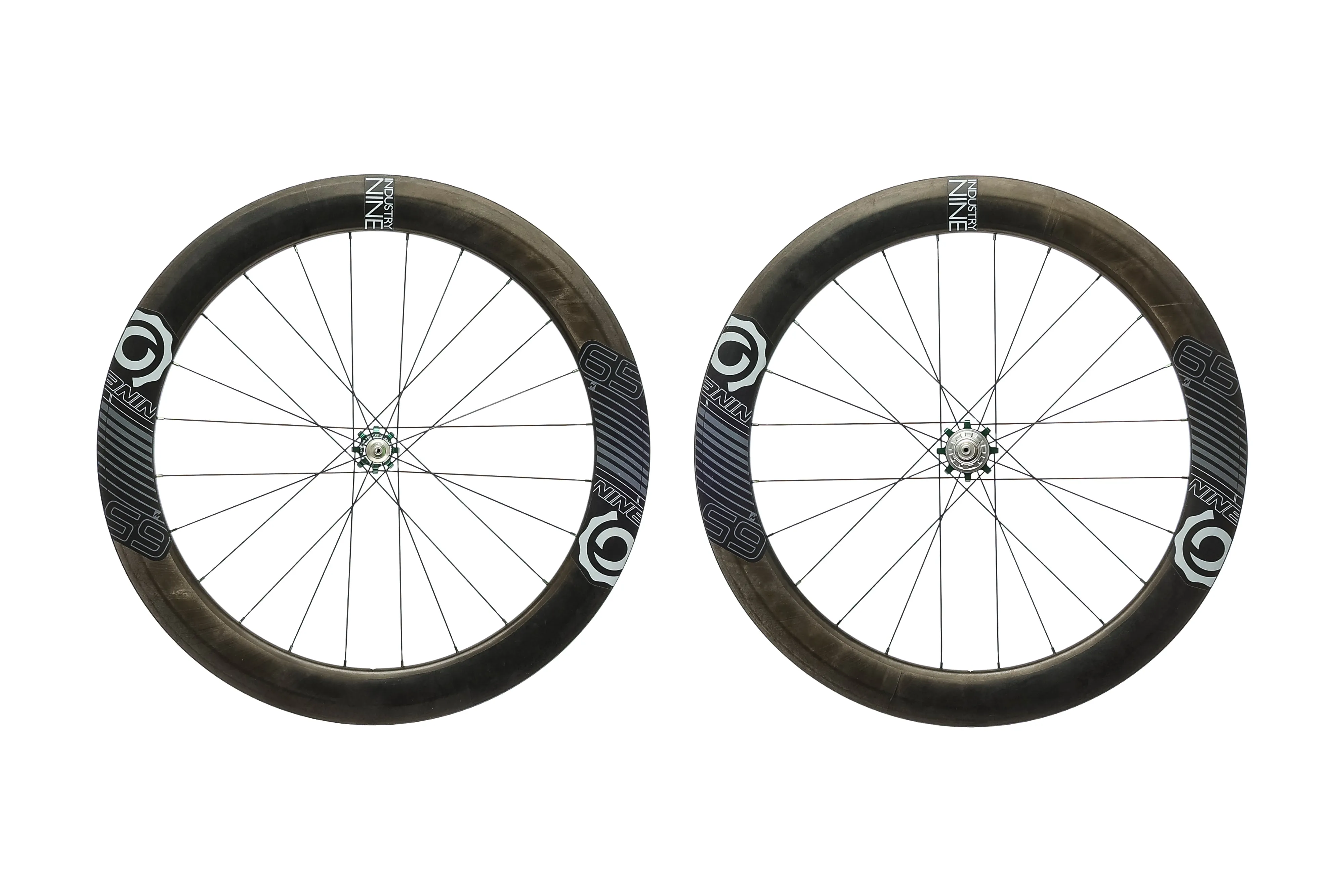 Industry Nine i9.65 Carbon Tubeless 700c Wheelset
