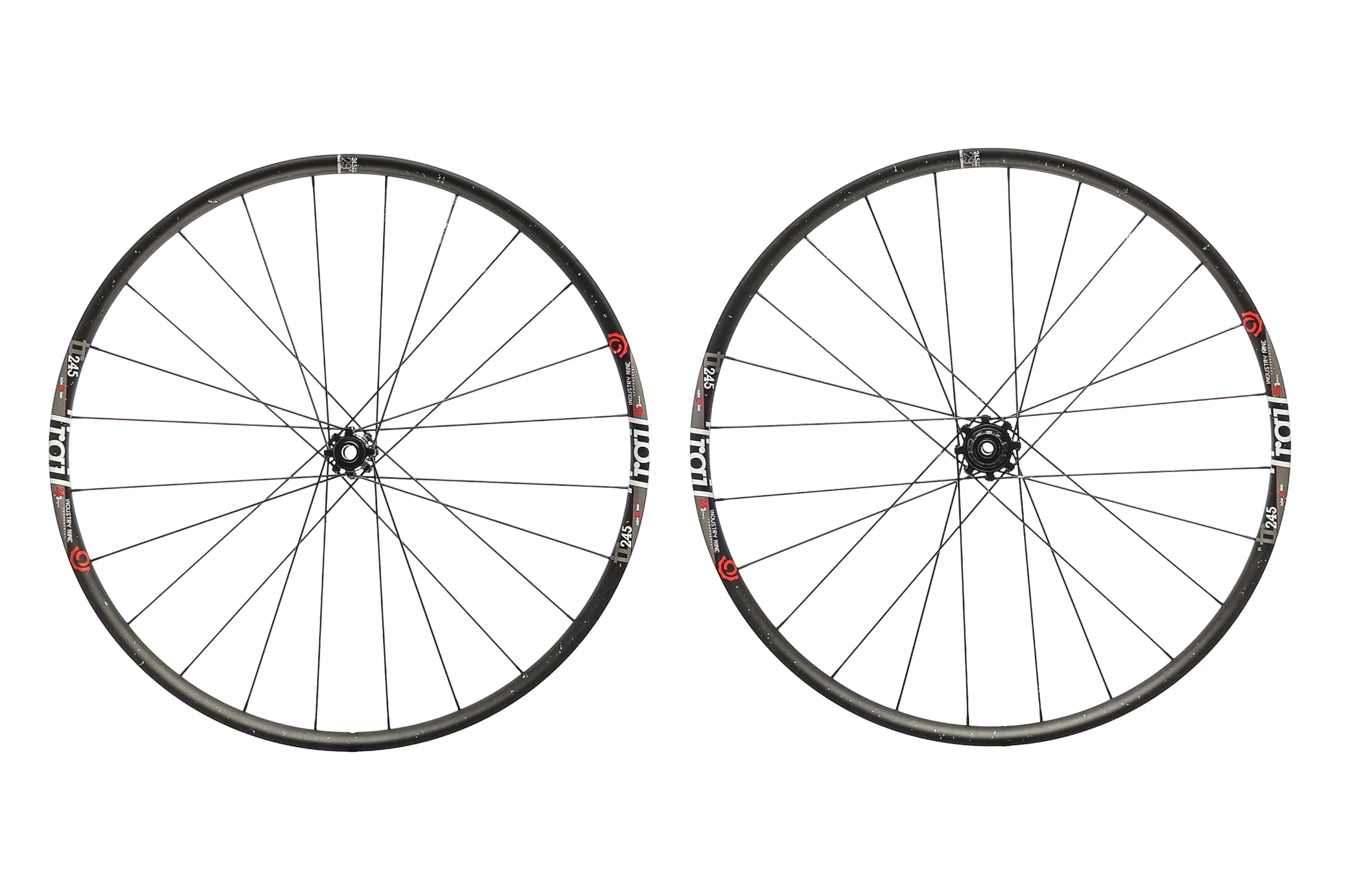 Industry Nine Trail 245 Aluminum Tubeless 29" Wheelset