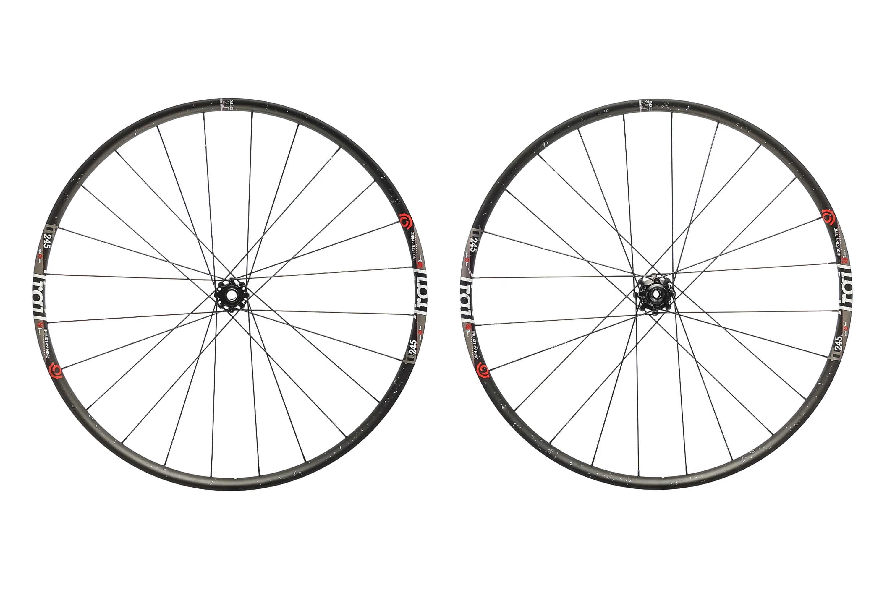 Industry Nine Trail 245 Aluminum Tubeless 29" Wheelset