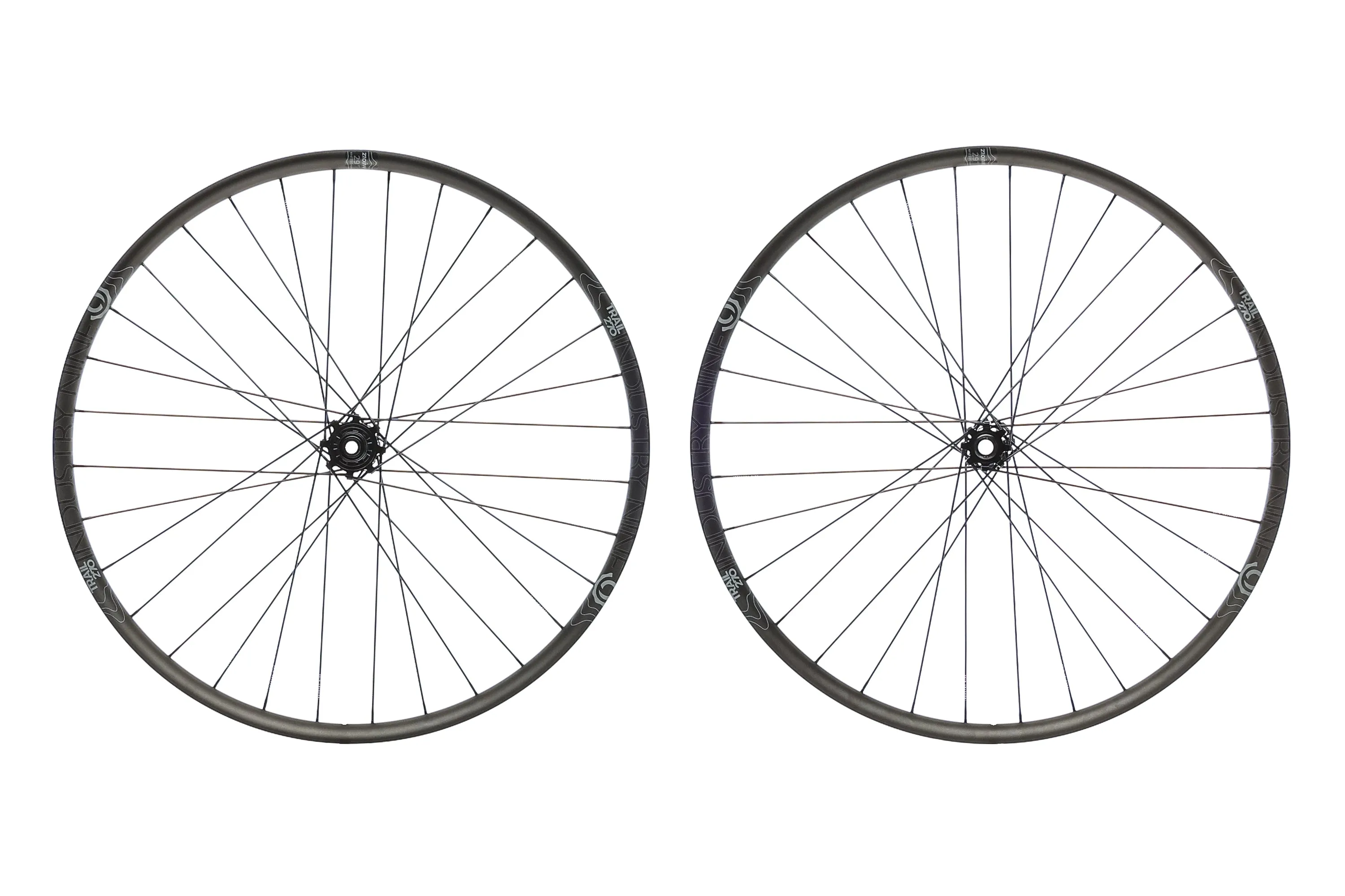 Industry Nine Trail 270 w/ I9 Hydra Hubs Alloy Tubeless 29" Wheelset