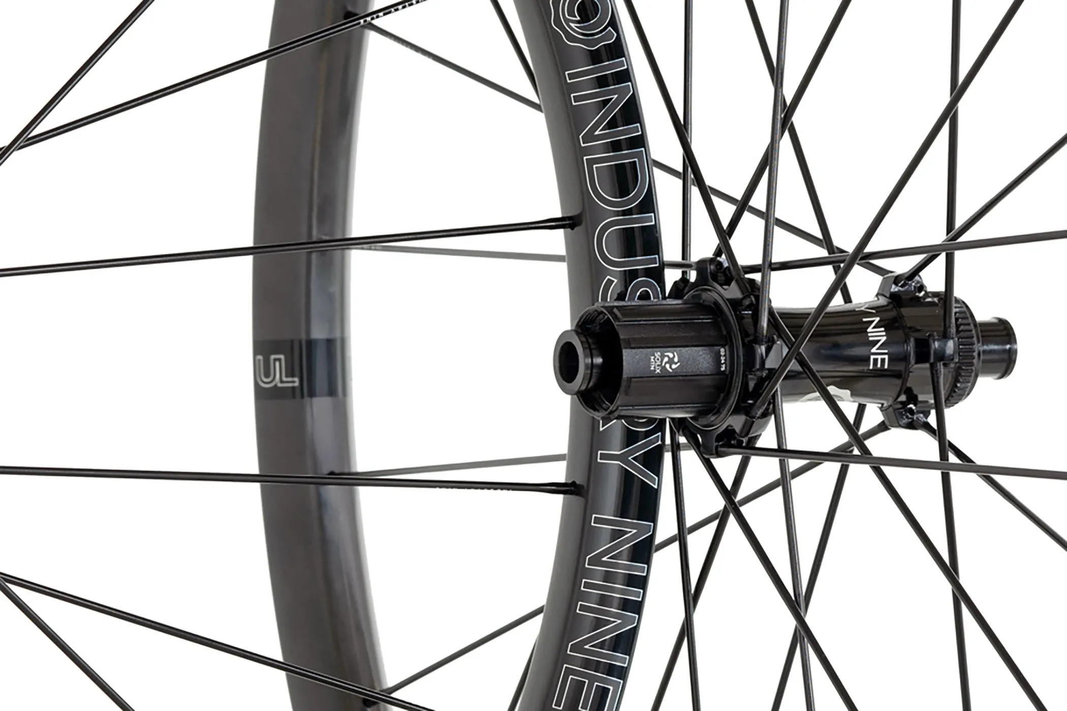 Industry Nine Ultralite 300 Solix M Carbon Tubeless 29" Wheelset