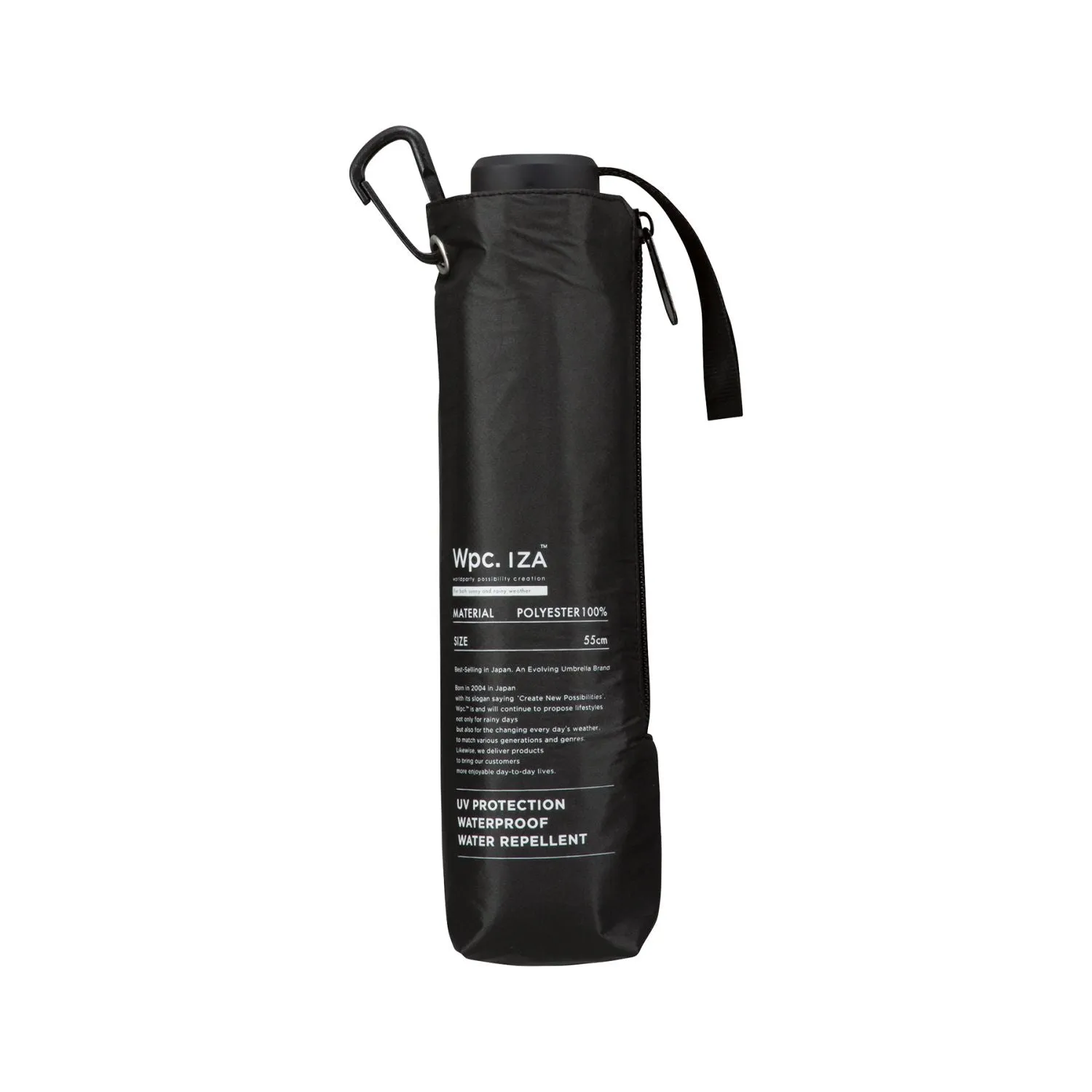 Today Only Hot Pick Wpc Iza Wind Resistance Uv Protection Upf 50  Men'S Umbrella 55Cm
