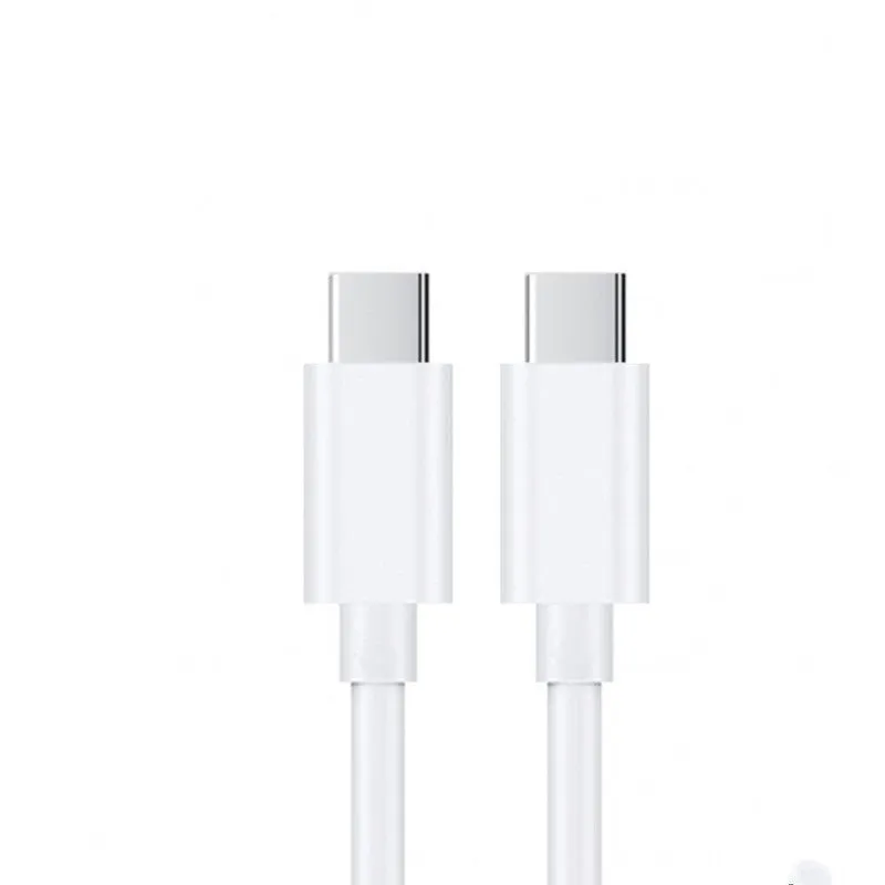 1M 60W Usb-C To Usb-C Mini White Cable  Usp Dont Miss Big Savings