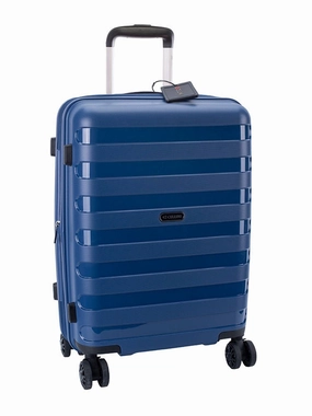 Cellini Sonic Cabin Trolley Spinner | Midnight Navy Price Drop Today Todays Trending Deals