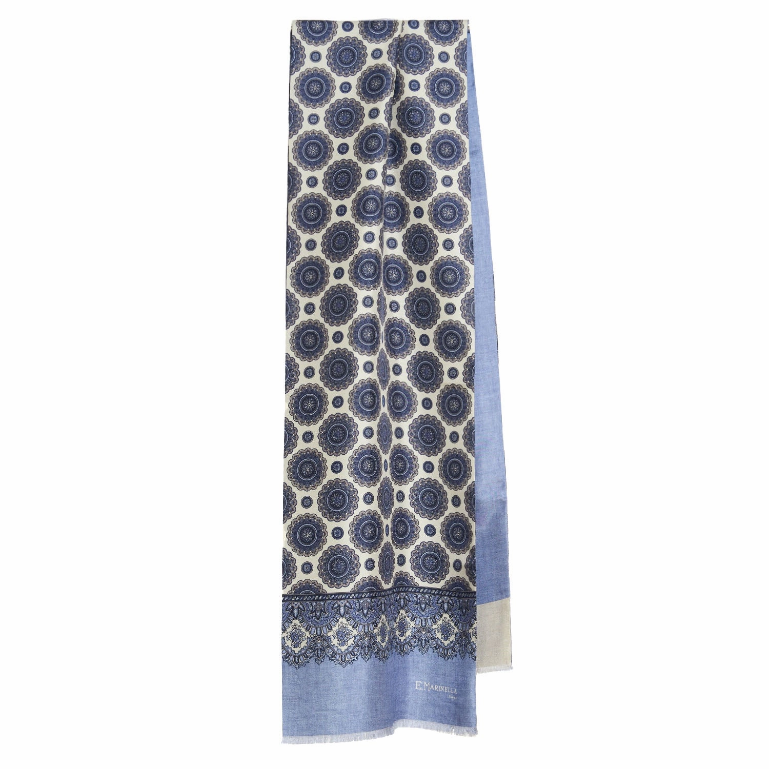 Trending Deals Today Beige Double Silk Scarf