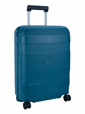 Cellini Safetech 55Cm Carry-On Spinner | Blue Special Price Today Hot Sale Frenzy