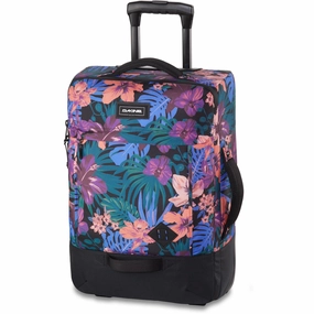 Trending Savings Now Big Savings Event Dakine 365 Carry On Roller 40L Bag - Black Tropidelic