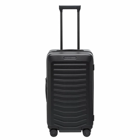 Porsche Design Roadster Hardside 26" Spinner Trunk - Matte Black Dont Miss This Steal Today Only Offer