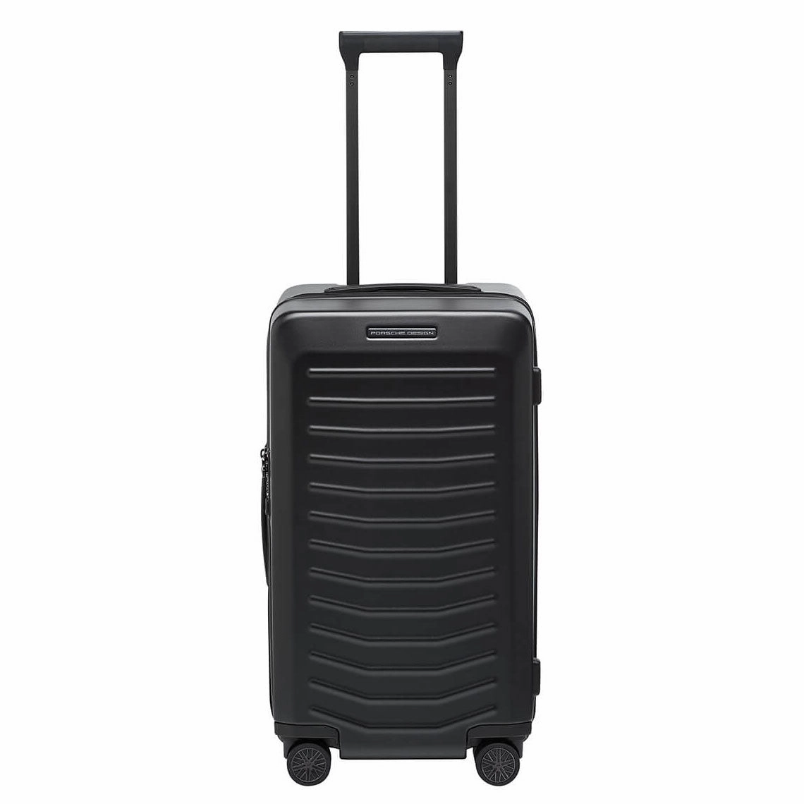 Porsche Design Roadster Hardside 26" Spinner Trunk - Matte Black Dont Miss This Steal Today Only Offer