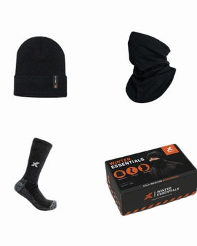 Shop Hot Deals Xpert Winter Essentials Set Socks Hat & Snood