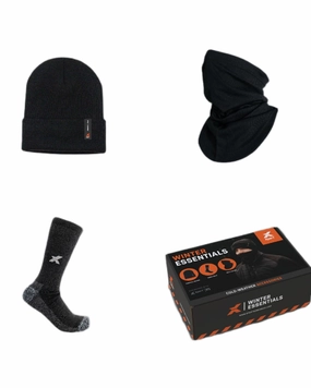 Shop Hot Deals Xpert Winter Essentials Set Socks Hat & Snood