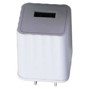 Clearance Savings Now Intertek 5V/1A Usb Wall Charger (Gs-50100B)- White