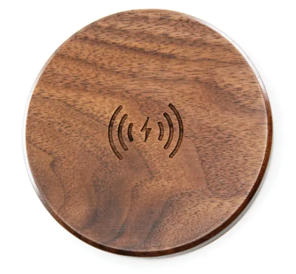 Trending Now Discount Special Online Offer Iq Wireless Charger Pad W/Charger - Real Wood