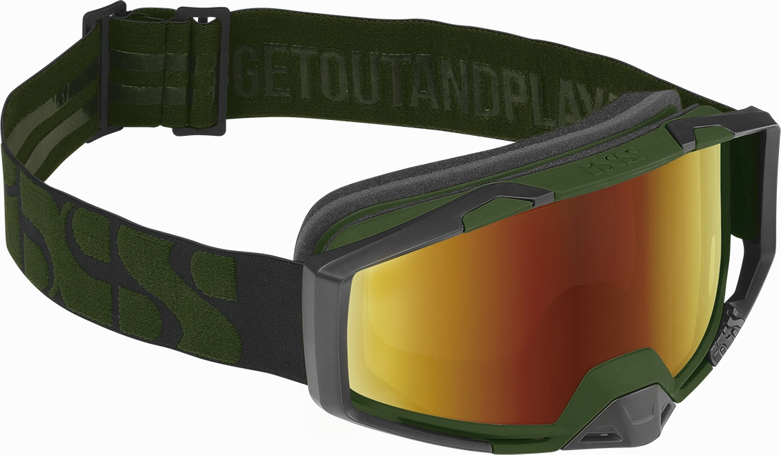 iXS Trigger Goggles - Low Profile