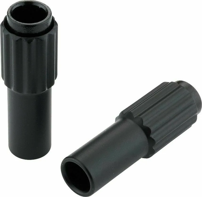 Jagwire Inline Derailleur Gear Mini Barrel Adjuster / Cable Adjusters - Black