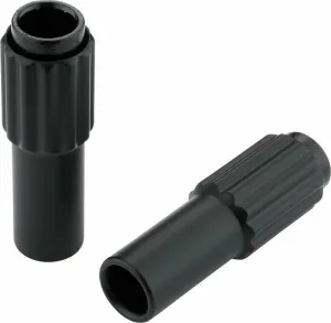 Jagwire Inline Derailleur Gear Mini Barrel Adjuster / Cable Adjusters - Black