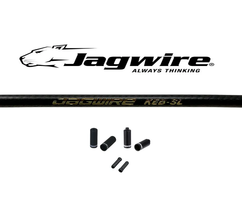 Jagwire Pro Kevlar Reinforced Compressionless Brake Housing Kit 850mm   1500mm