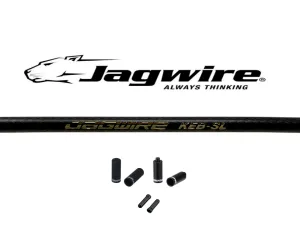 Jagwire Pro Kevlar Reinforced Compressionless Brake Housing Kit 850mm   1500mm