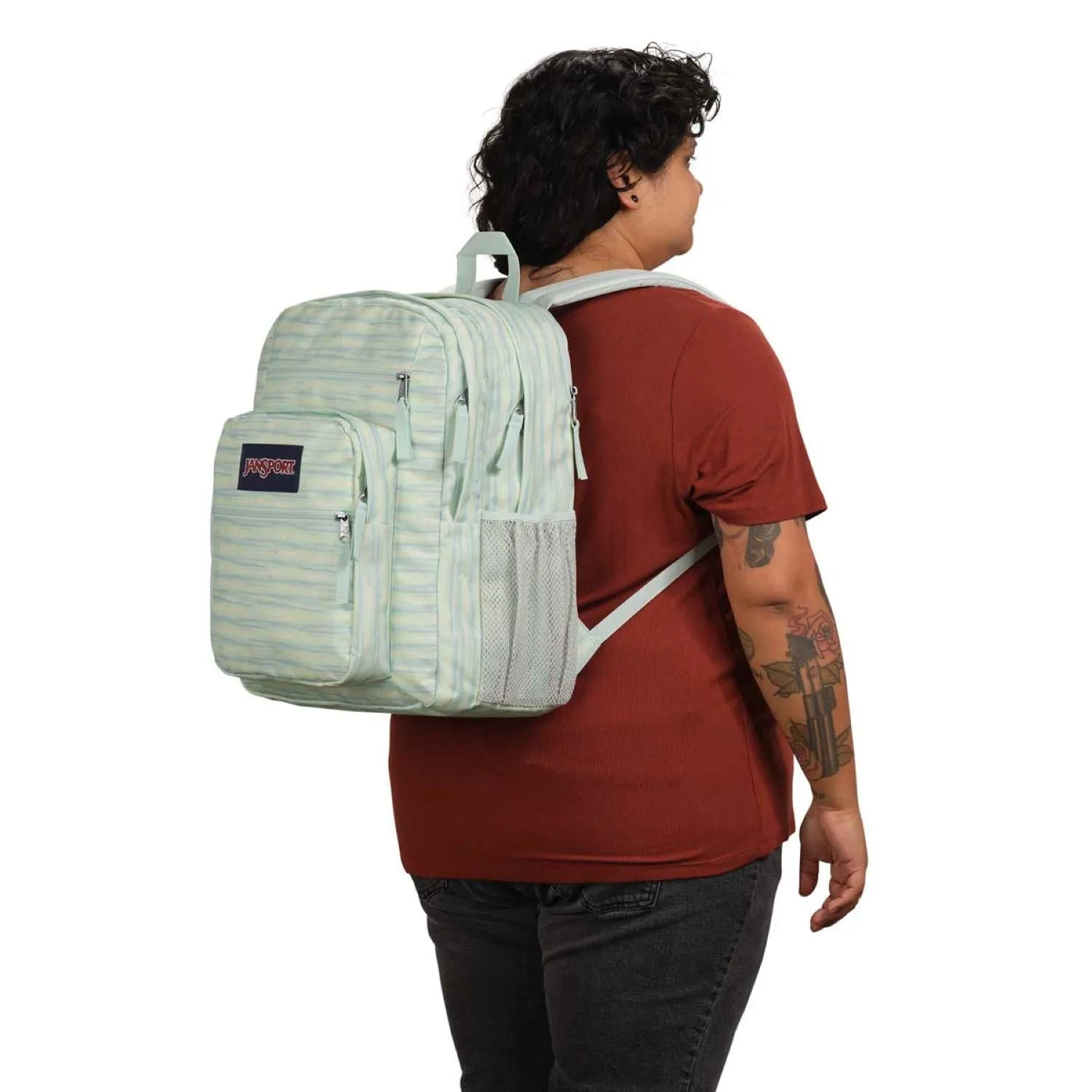 Jansport Big Student Backpack (Printed) (Sa) Perfect Gift Offer Clearance Blowout