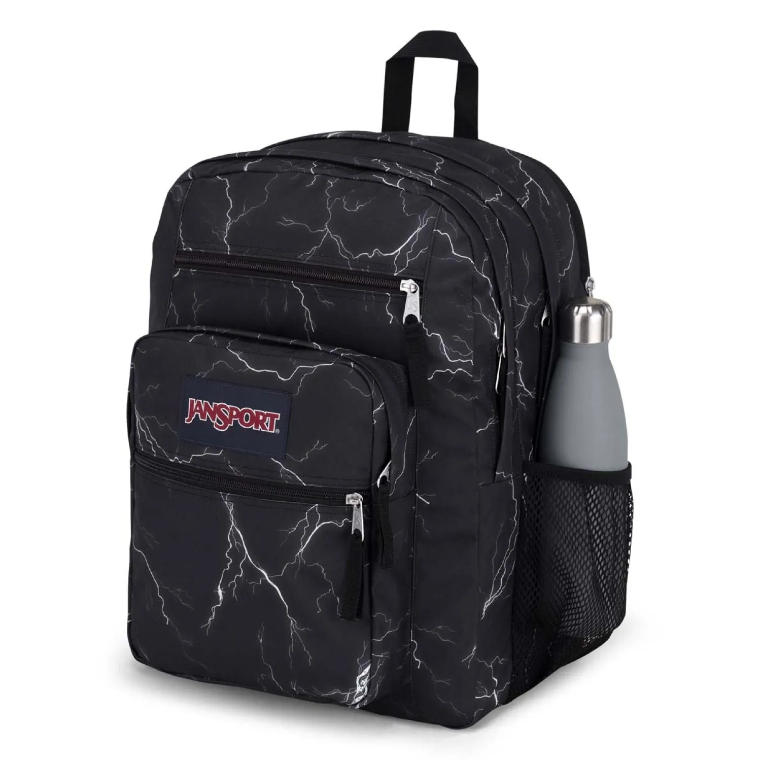 Jansport Big Student Backpack (Printed) Exclusive Holiday Deal Shop Grab Savings