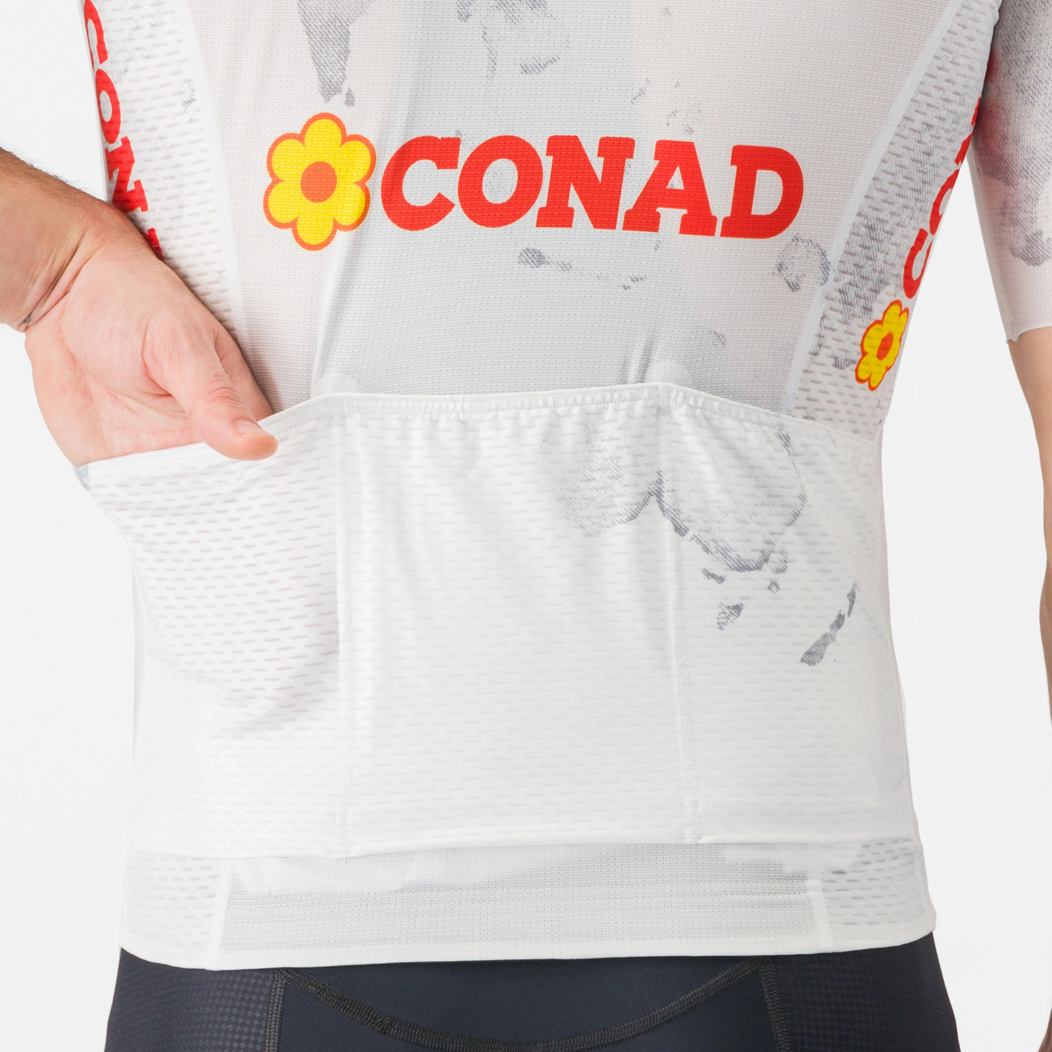 Jersey Bianca Giro d'Italia 2025 Competizione 3