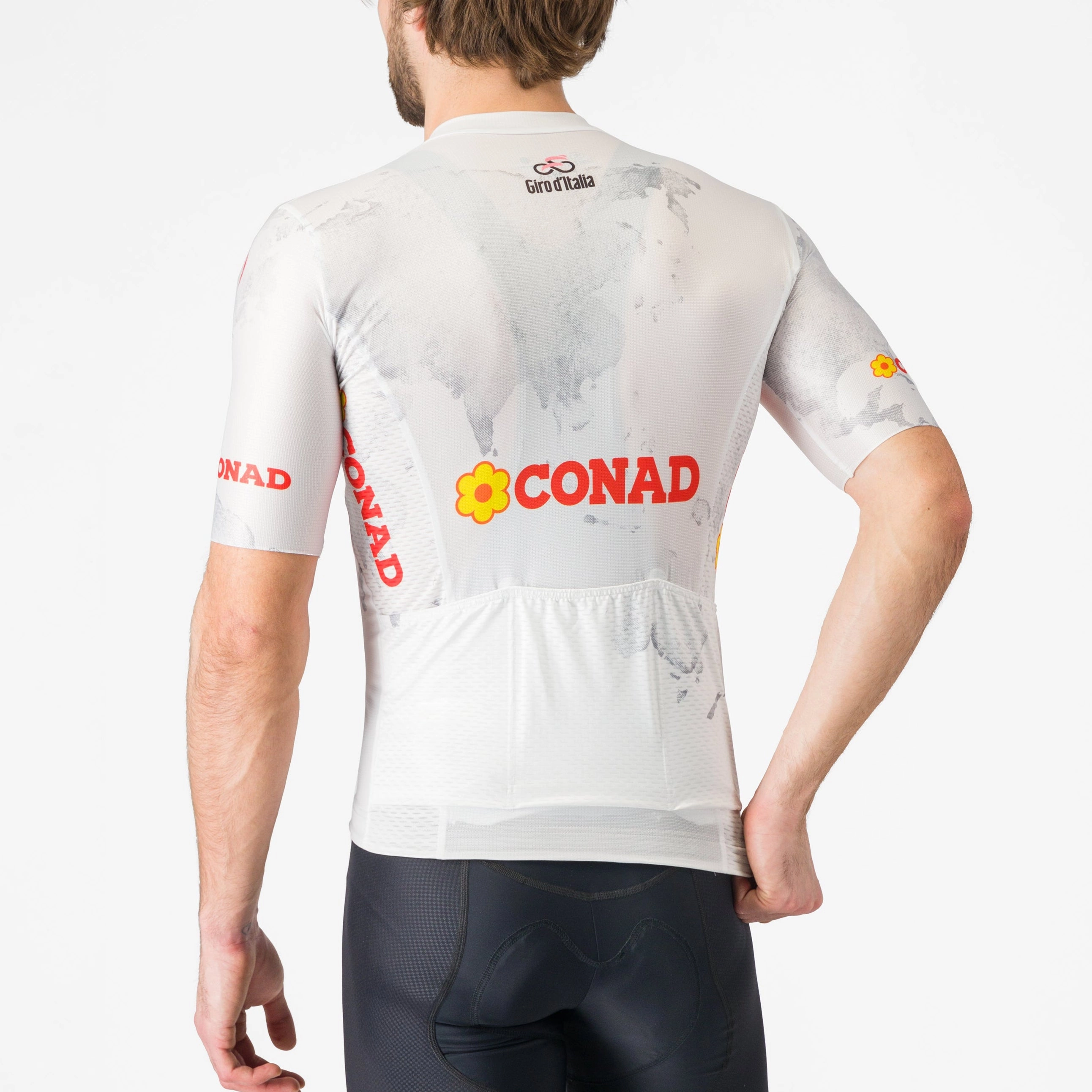 Jersey Bianca Giro d'Italia 2025 Competizione 3