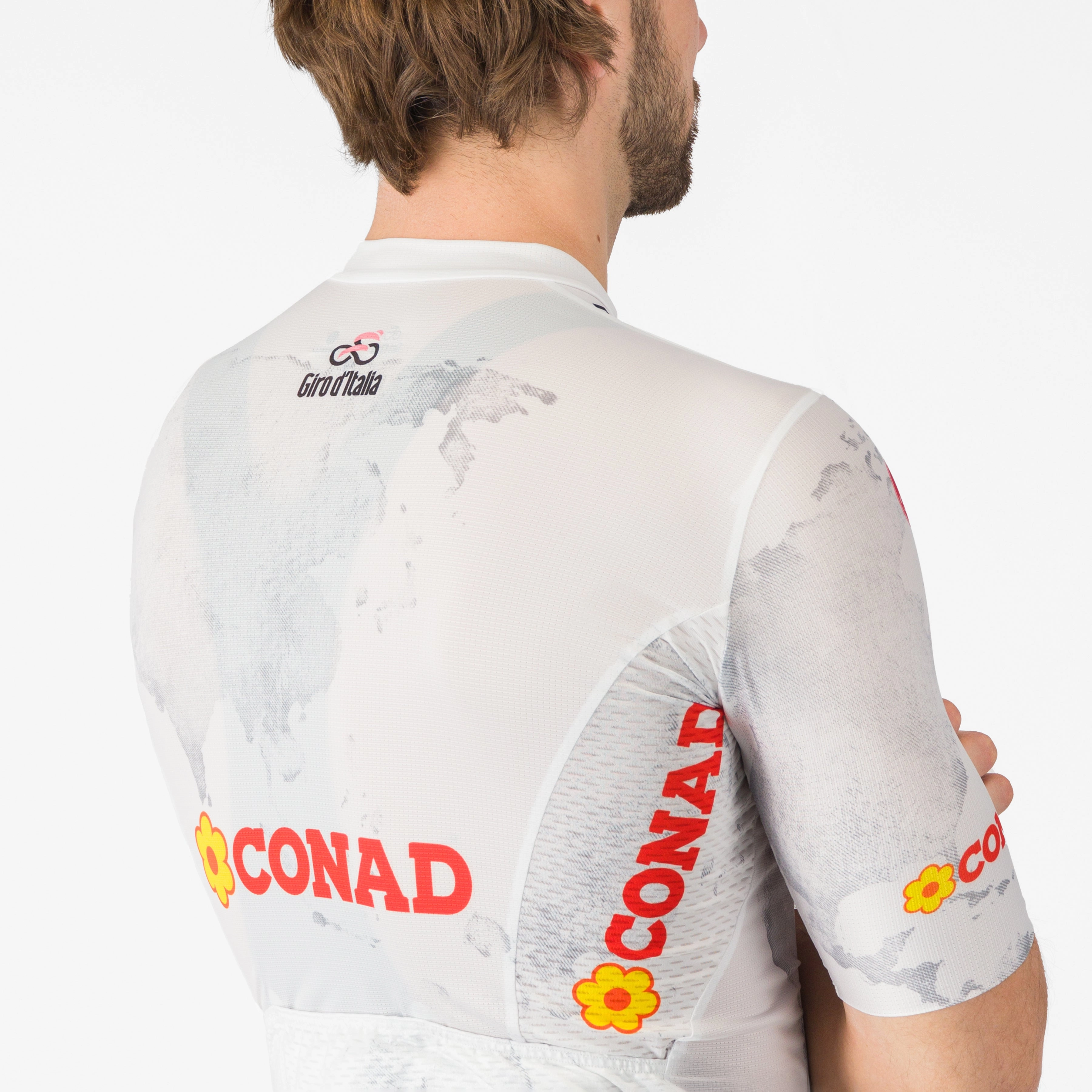 Jersey Bianca Giro d'Italia 2025 Competizione 3