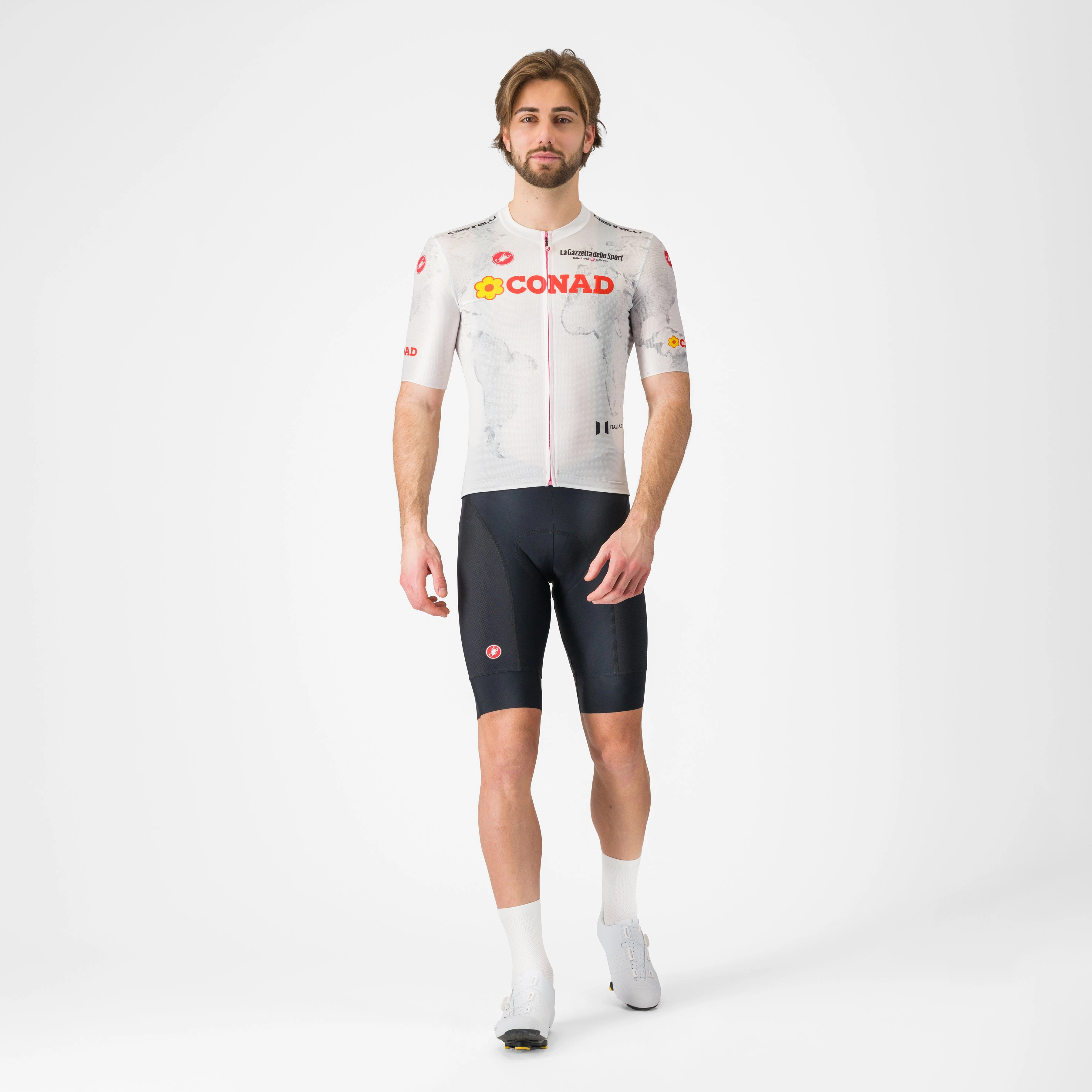Jersey Bianca Giro d'Italia 2025 Competizione 3