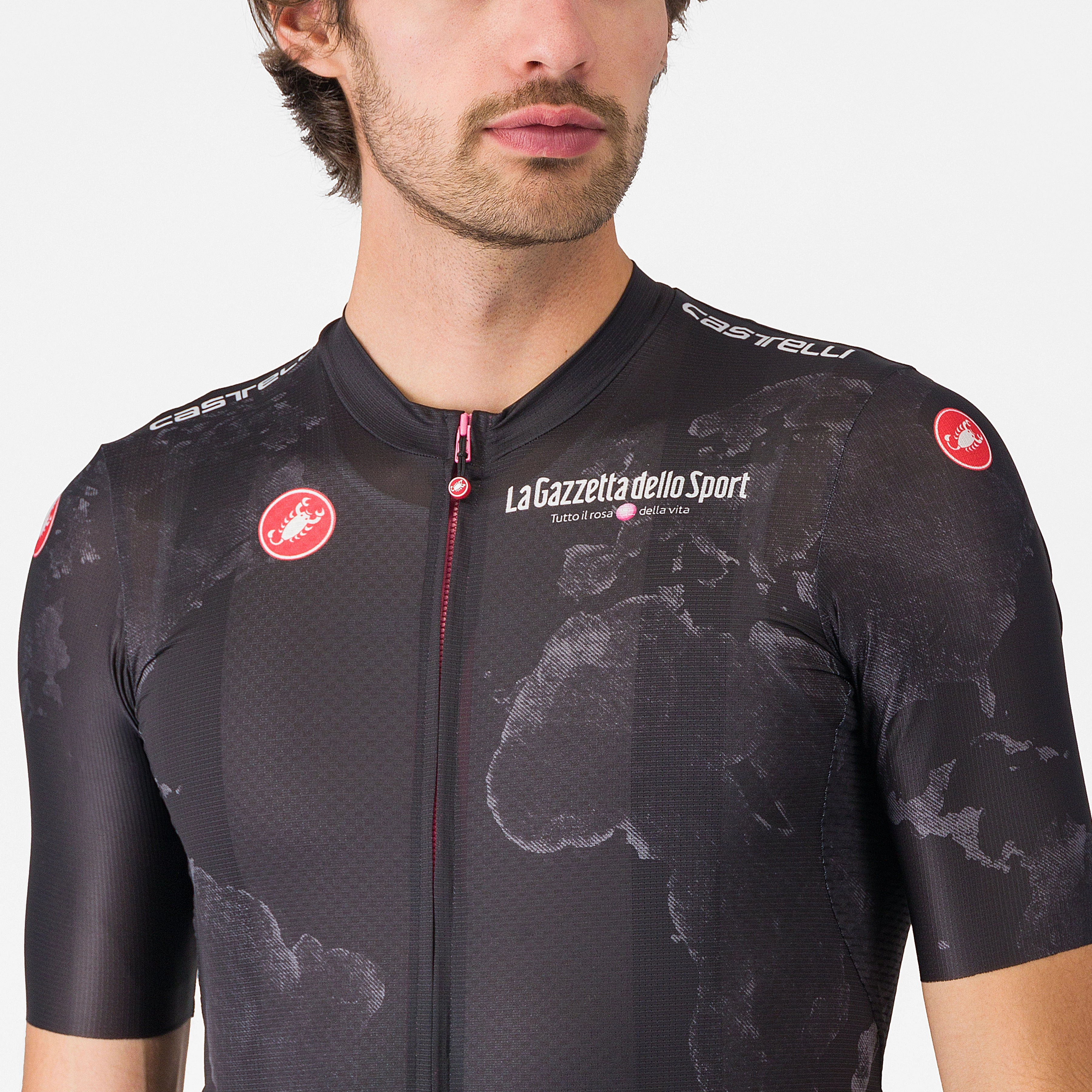Jersey Black Giro d'Italia 2025 Competizione 3