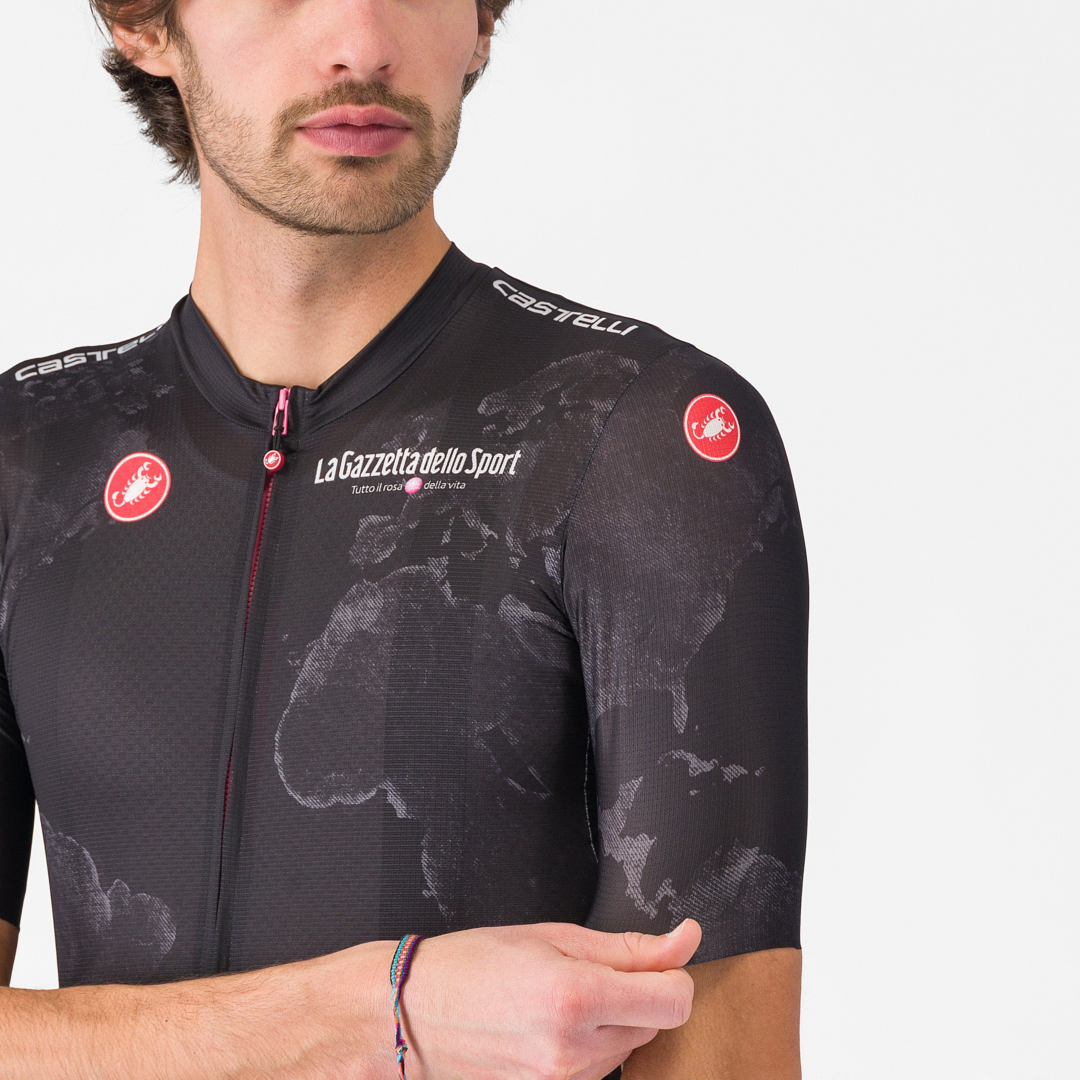 Jersey Black Giro d'Italia 2025 Competizione 3