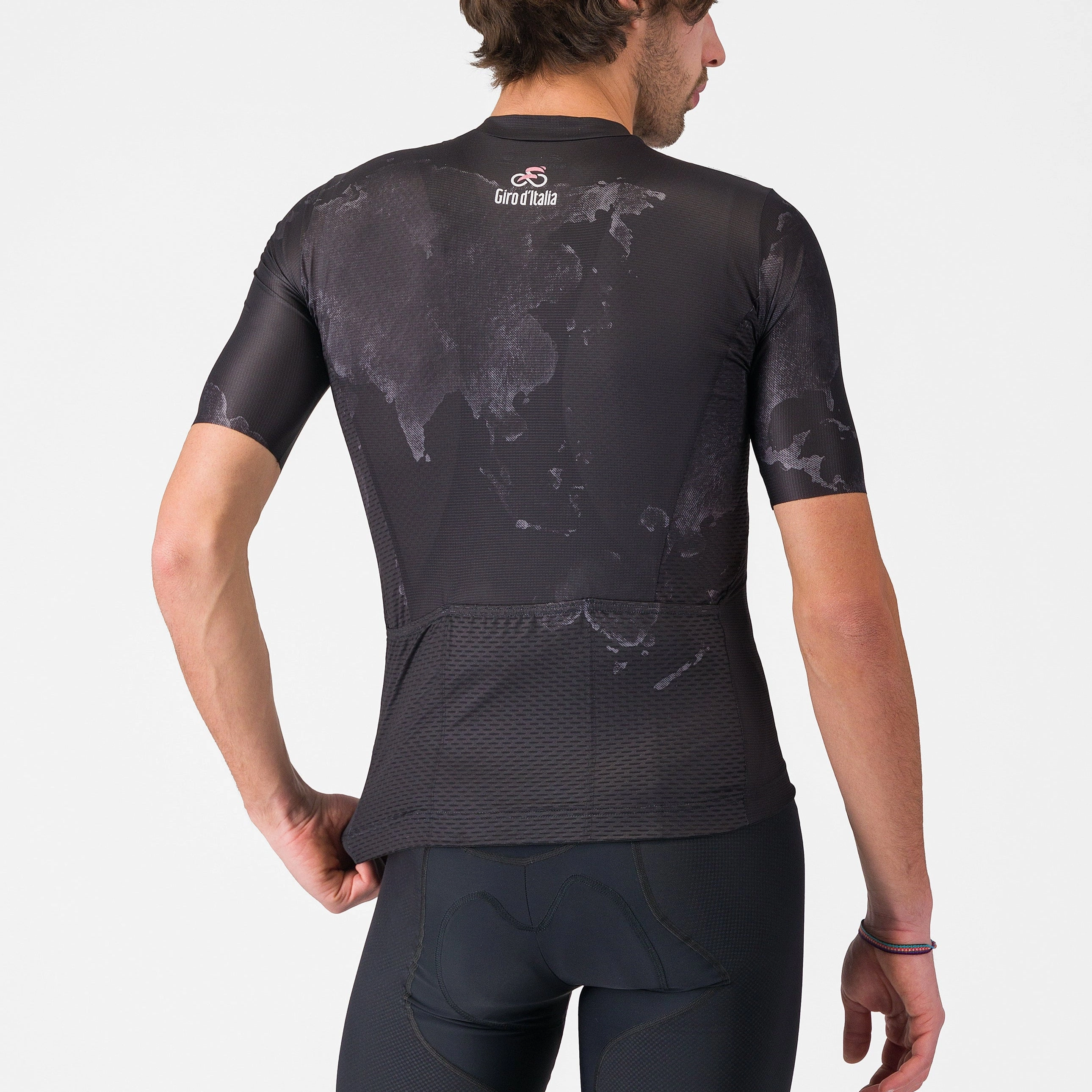 Jersey Black Giro d'Italia 2025 Competizione 3