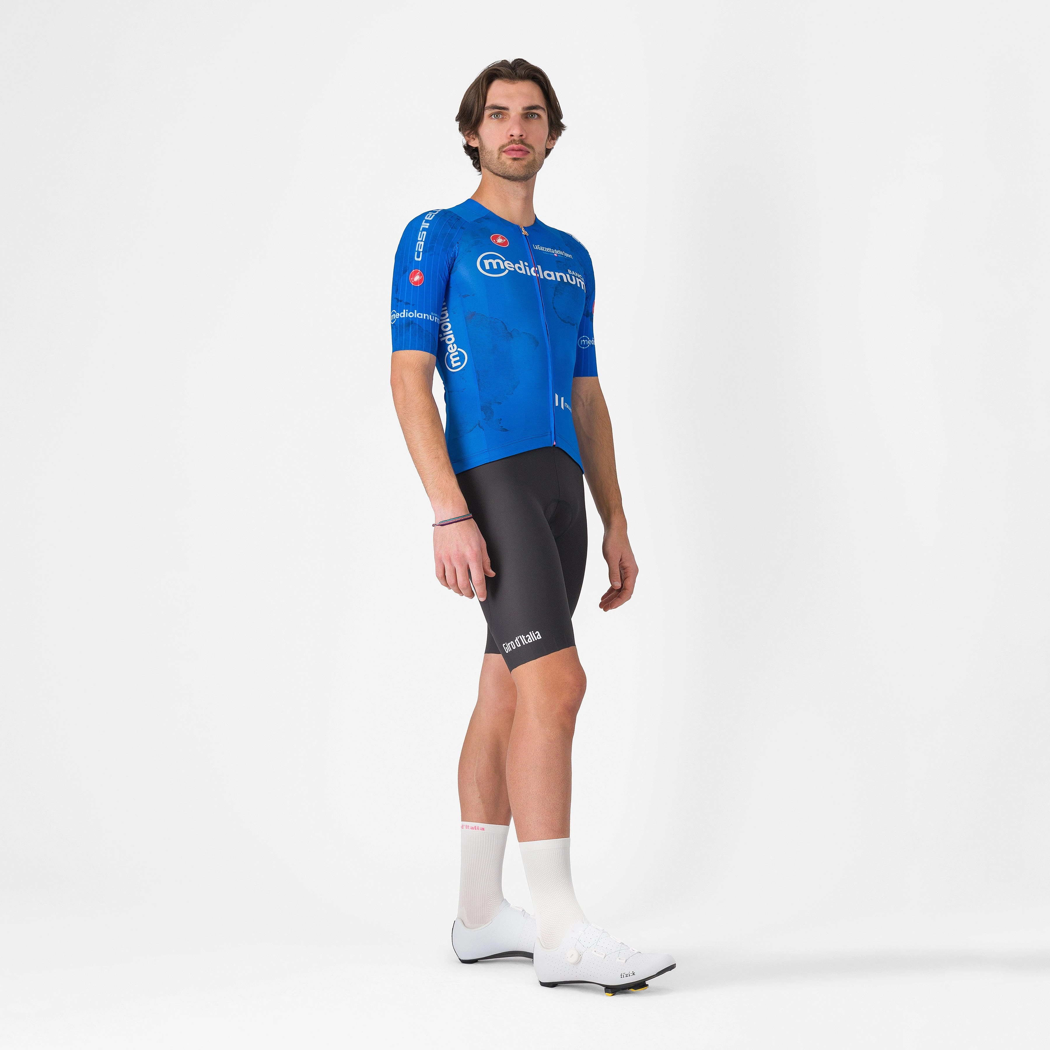 Jersey Blue Giro d'Italia 2025 Race 8S