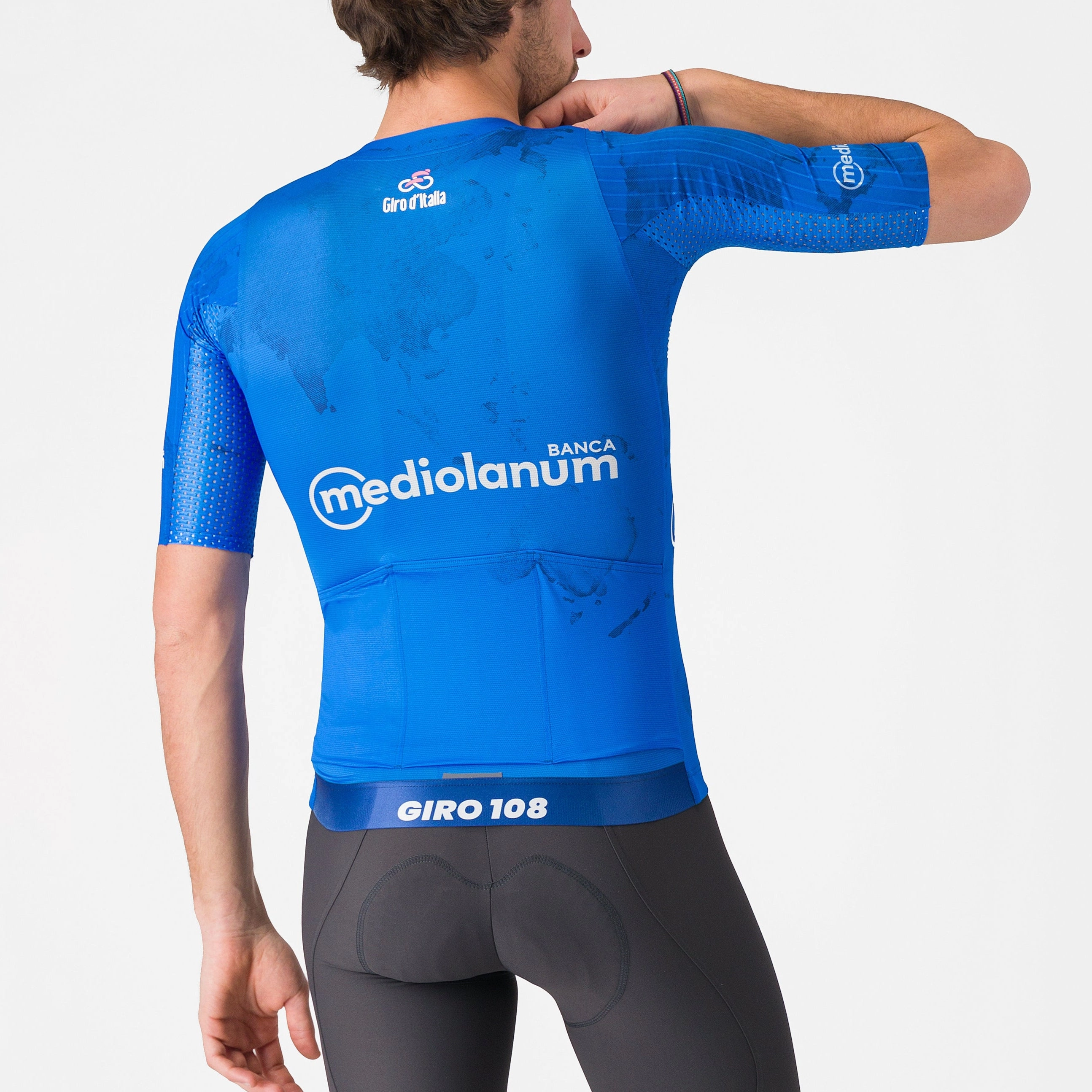 Jersey Blue Giro d'Italia 2025 Race 8S