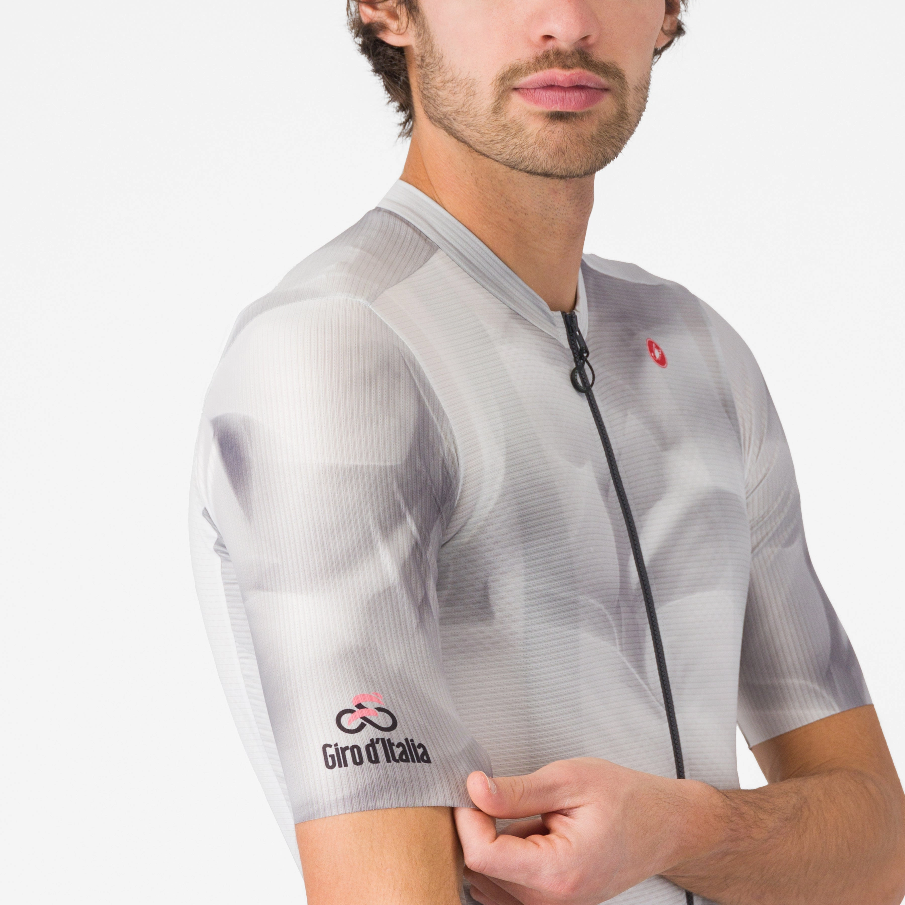 Jersey Giro d'Italia 2025 Espresso - Grey