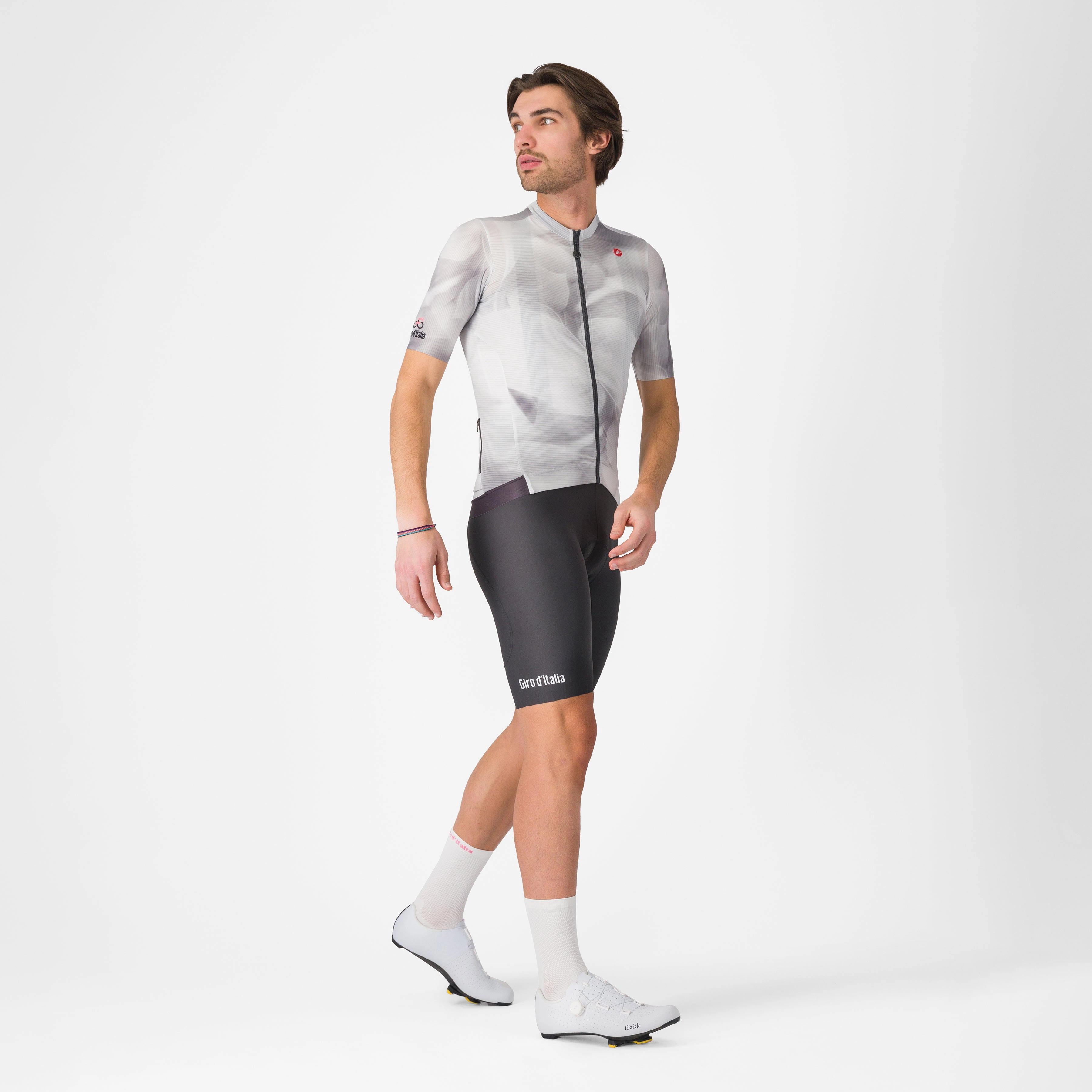 Jersey Giro d'Italia 2025 Espresso - Grey