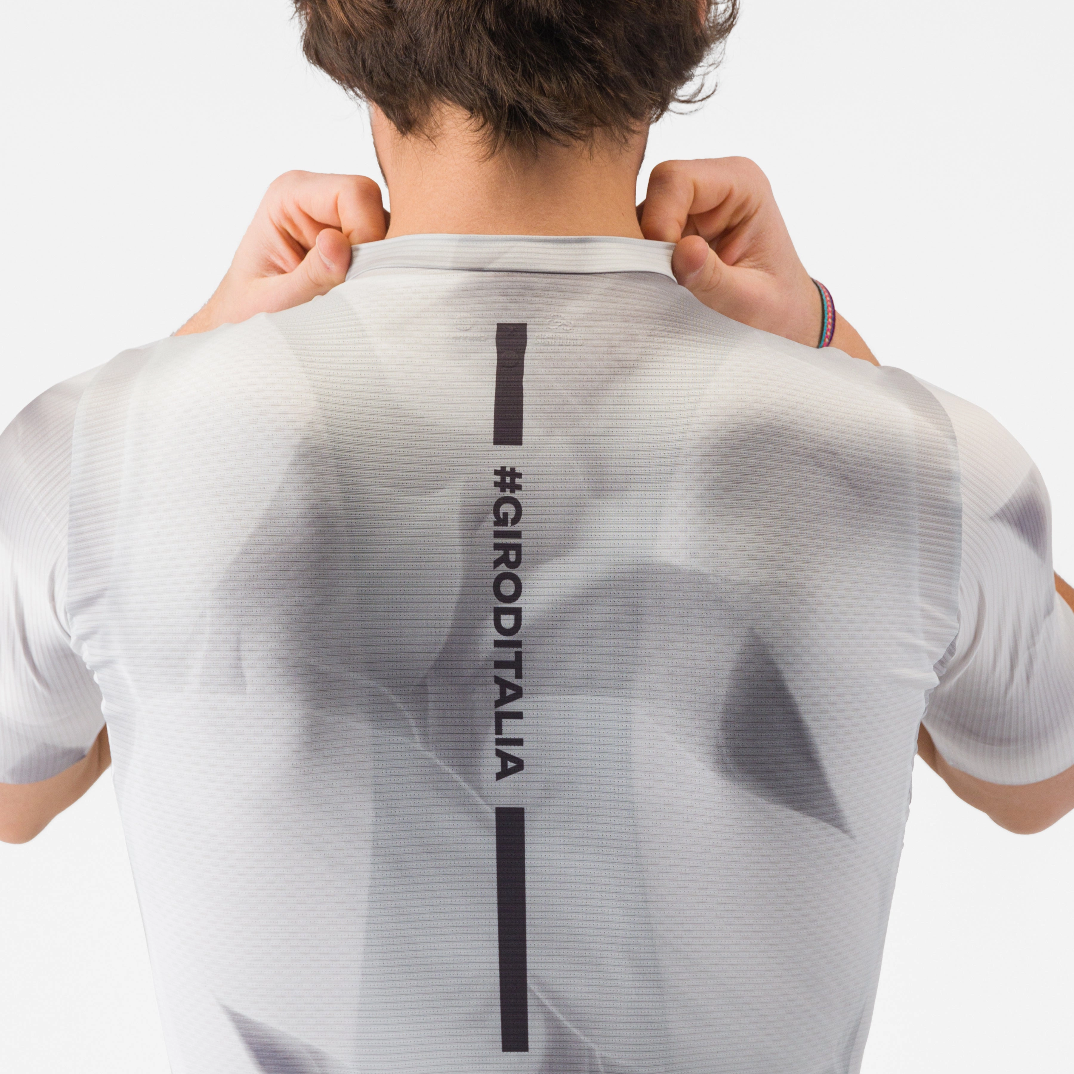 Jersey Giro d'Italia 2025 Espresso - Grey