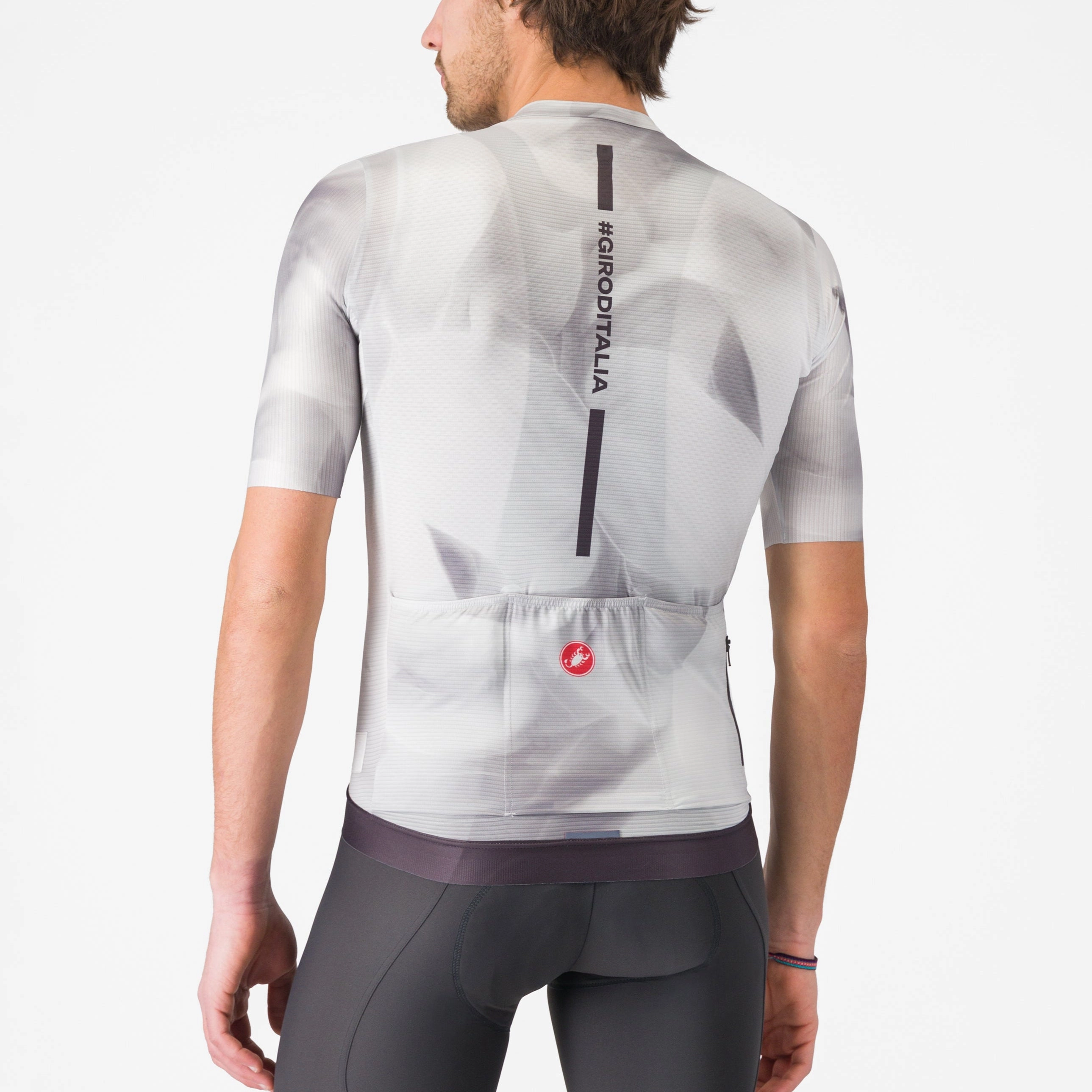 Jersey Giro d'Italia 2025 Espresso - Grey