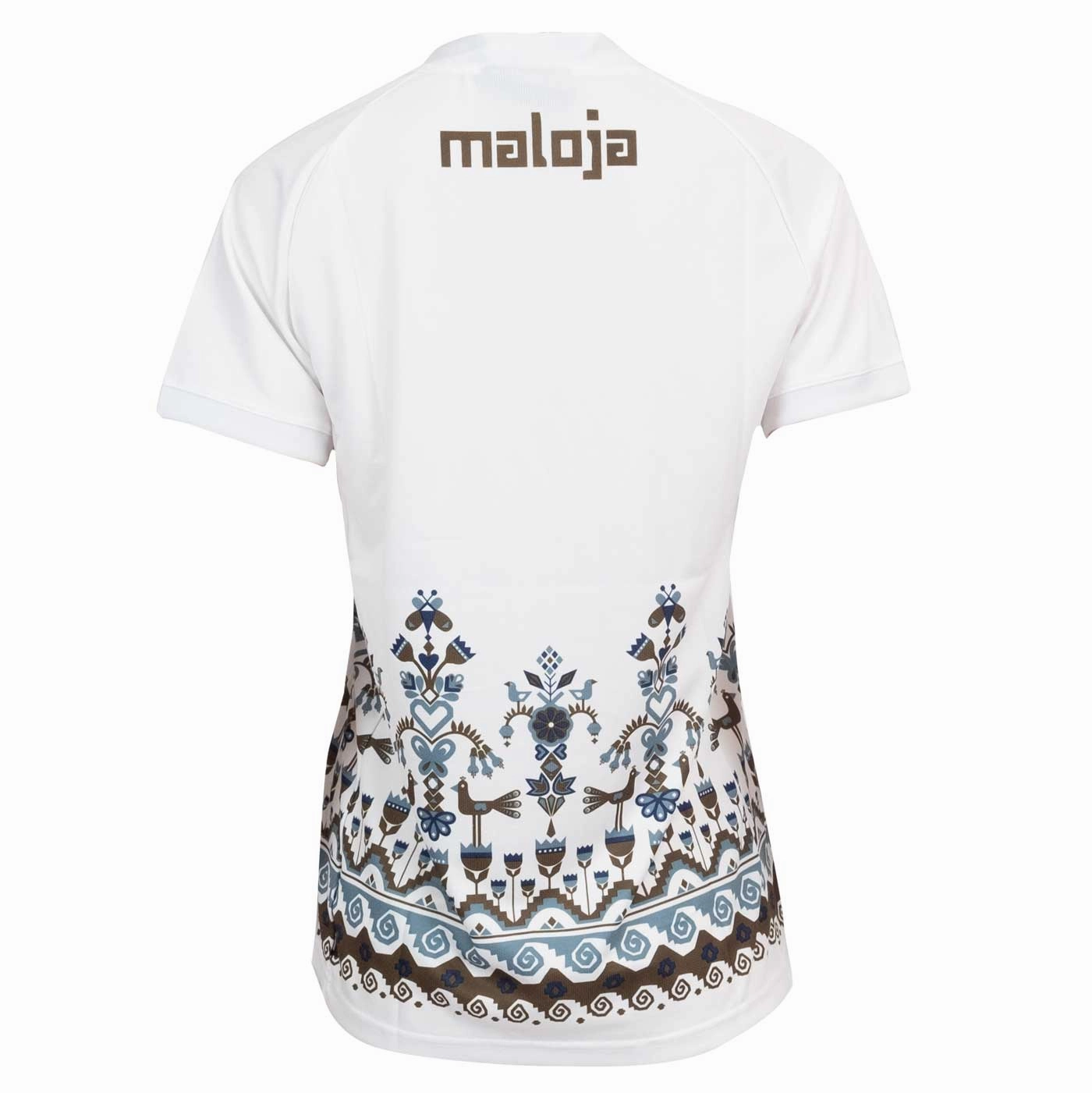 Jersey Lady Maloja SulataM Freeride - White