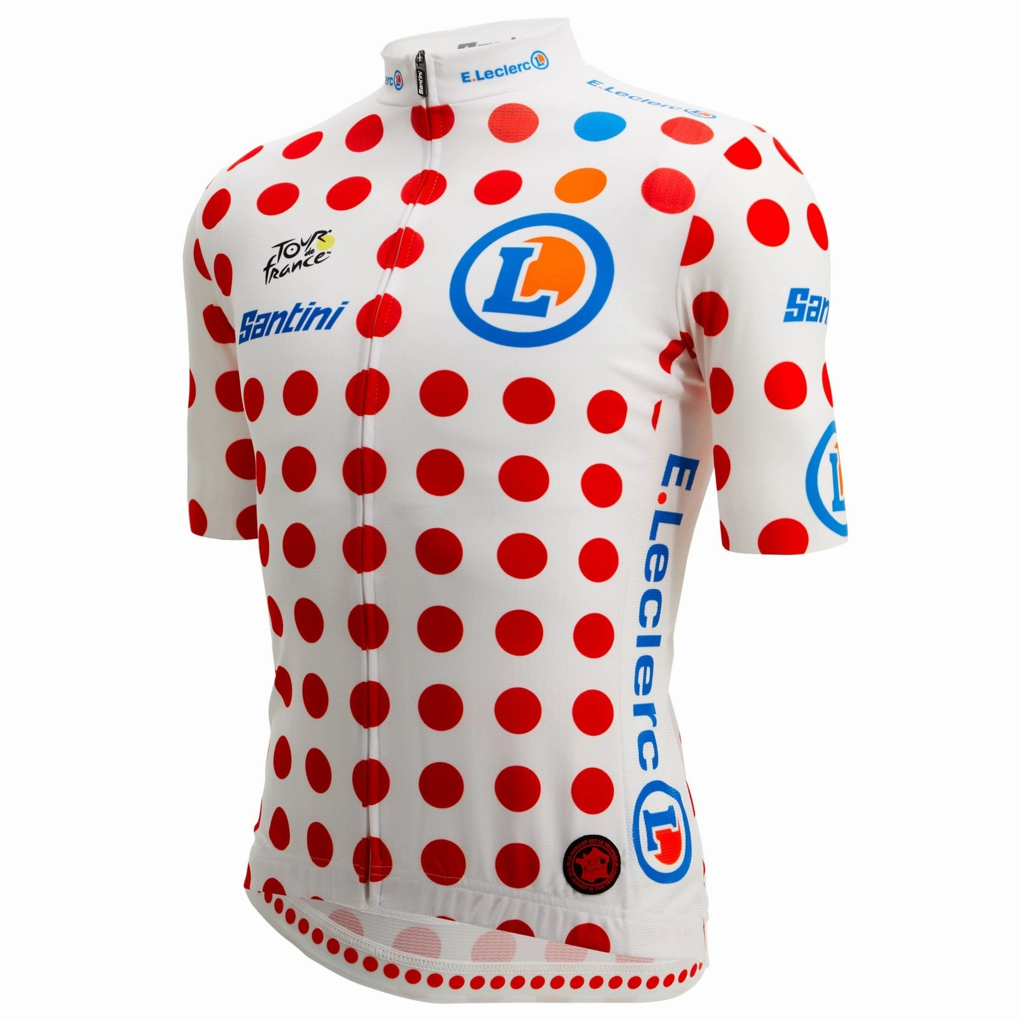 Jersey Pois Tour de France 2025 Fan Line