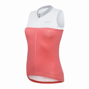 Jersey S/L Woman DotOut Dots.2 - Red