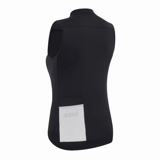 Jersey S/L Woman DotOut Flip - Black Red