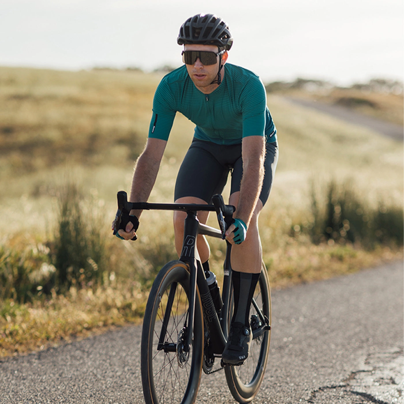 Jersey Santini Color Stripe - Green