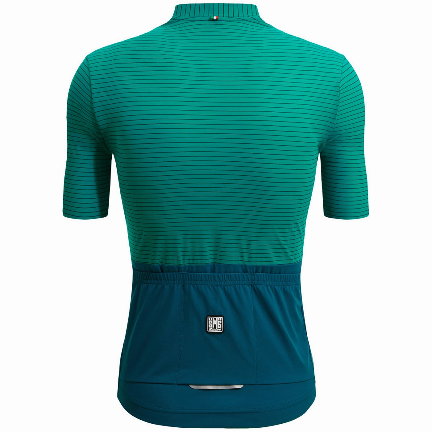 Jersey Santini Color Stripe - Green