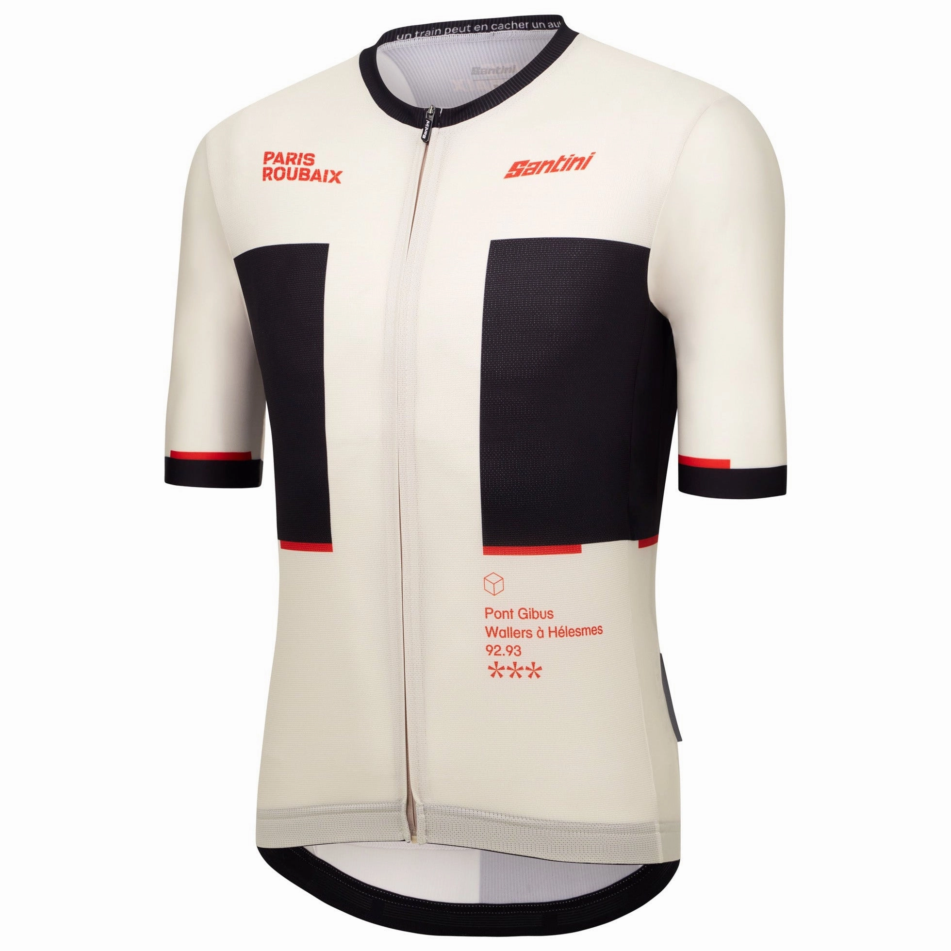 Jersey Santini Paris Roubaix 2025