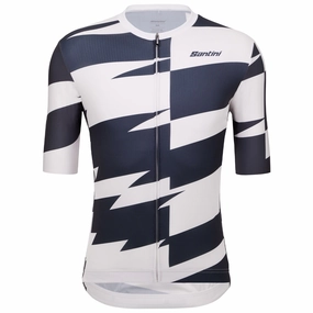 Jersey Santini Smart Fury - White