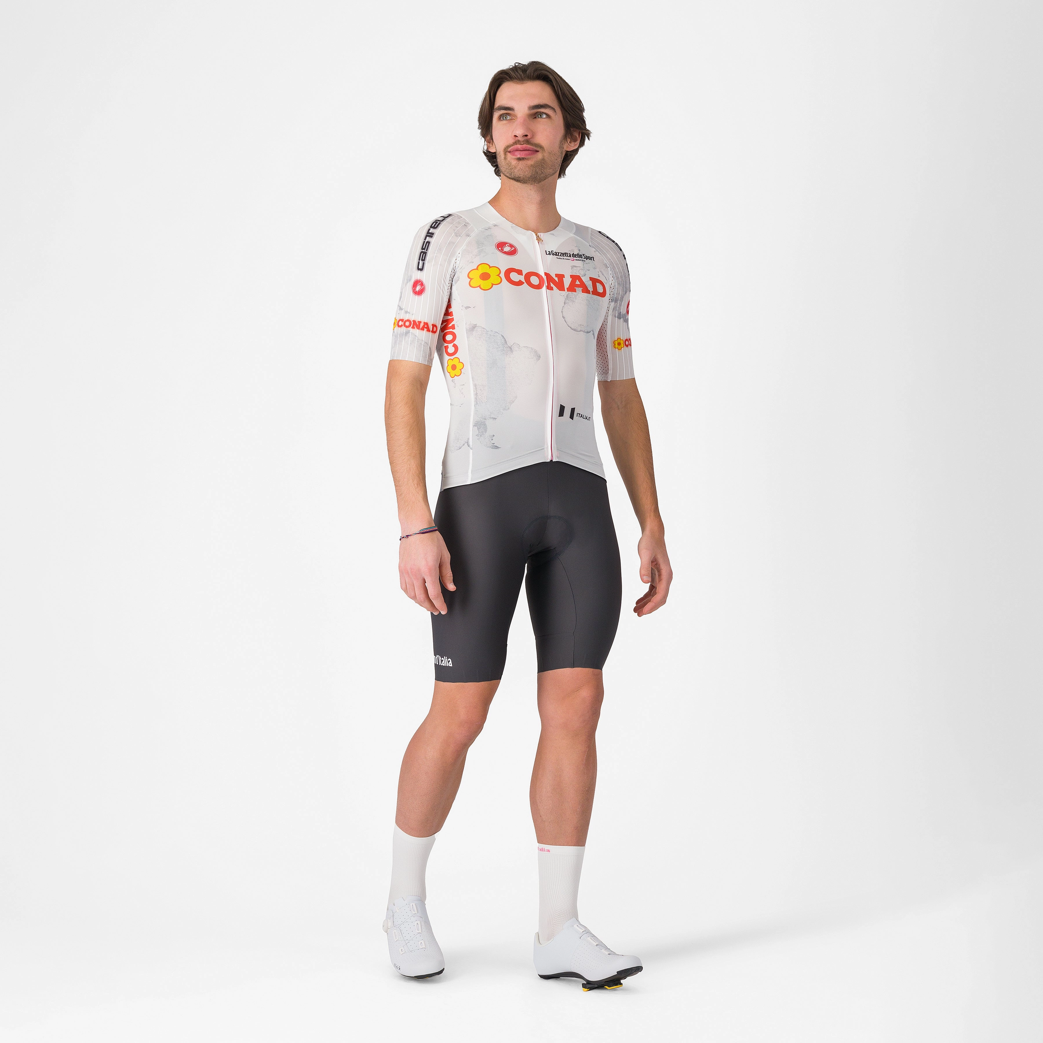 Jersey White Giro d'Italia 2025 Race 8S