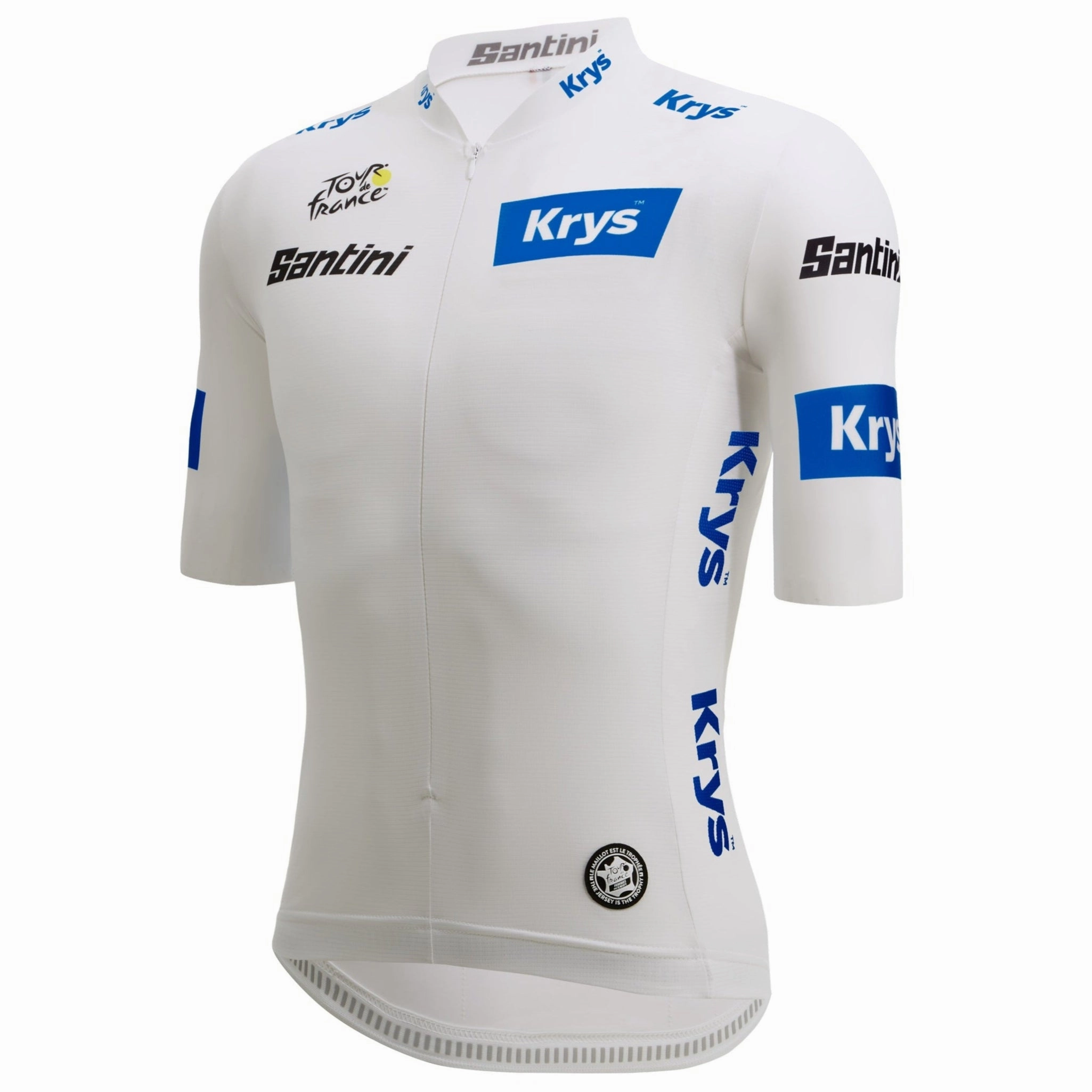 Jersey White Tour de France 2025 Official