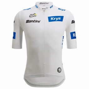 Jersey White Tour de France 2025 Official