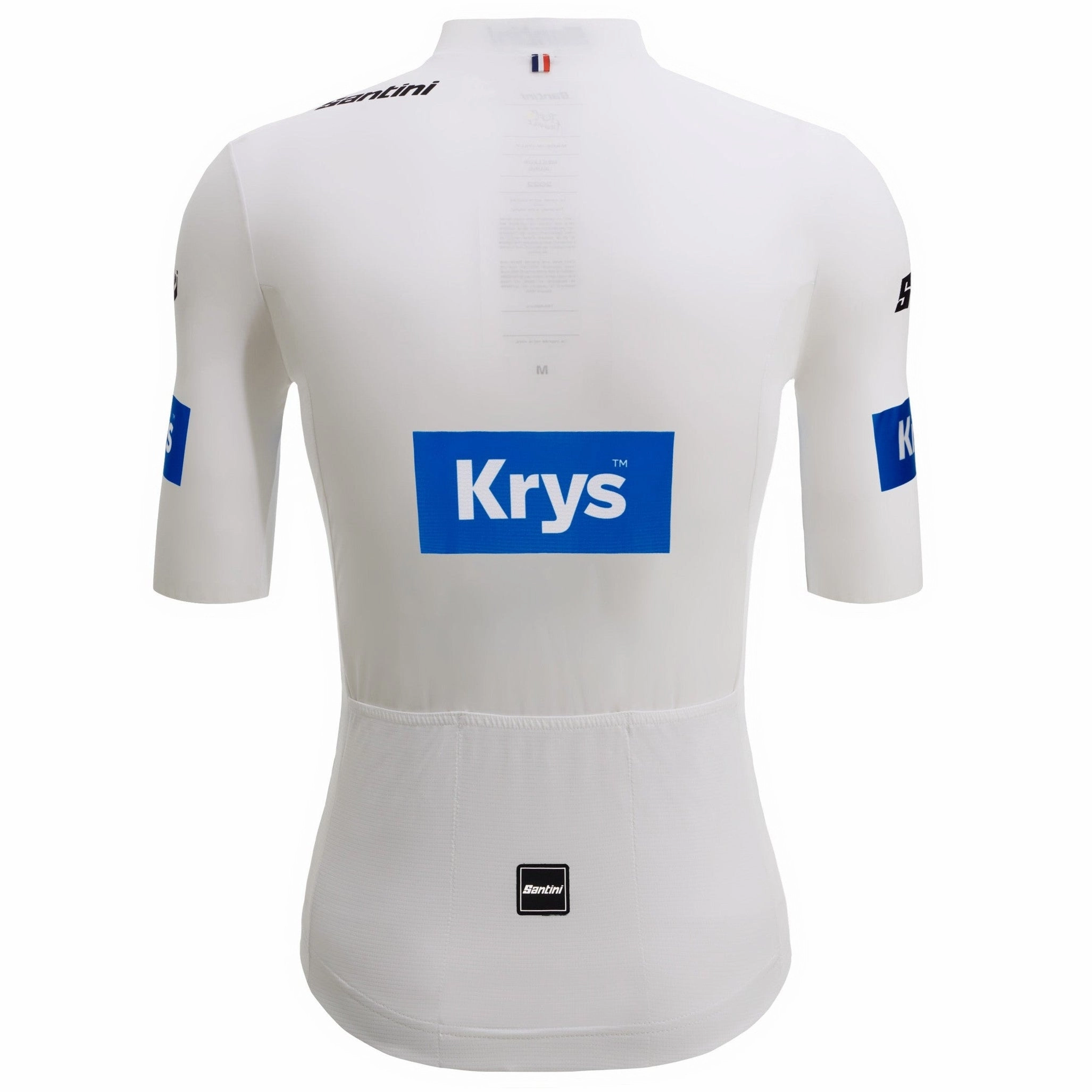 Jersey White Tour de France 2025 Official